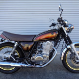 Мотоцикл Yamaha SR400 с пробегом 1634 km