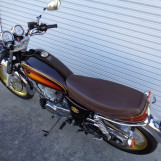 Мотоцикл Yamaha SR400 с пробегом 1634 km