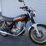 Мотоцикл Yamaha SR400 с пробегом 1634 km