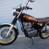 Мотоцикл Yamaha SR400 с пробегом 1634 km