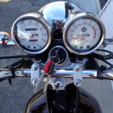 Мотоцикл Yamaha SR400 с пробегом 1634 km