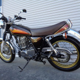 Мотоцикл Yamaha SR400 с пробегом 1634 km