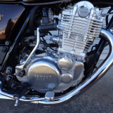 Мотоцикл Yamaha SR400 с пробегом 1634 km