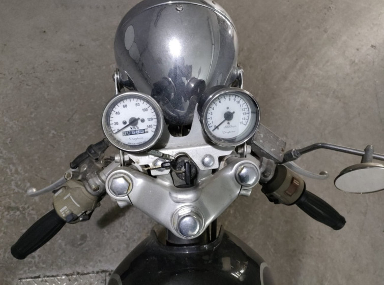 Мотоцикл Honda GB250 CLUBMAN с пробегом 683 km
