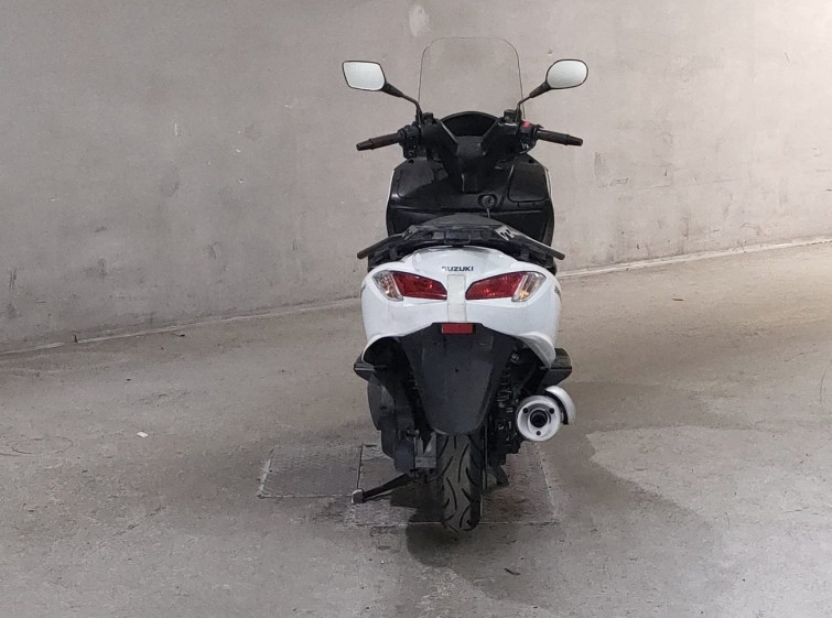 Мотоцикл Suzuki BURGMAN200 с пробегом 80018 km