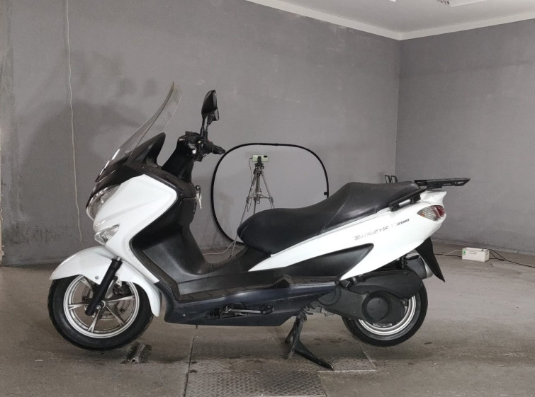 Мотоцикл Suzuki BURGMAN200 с пробегом 80018 km