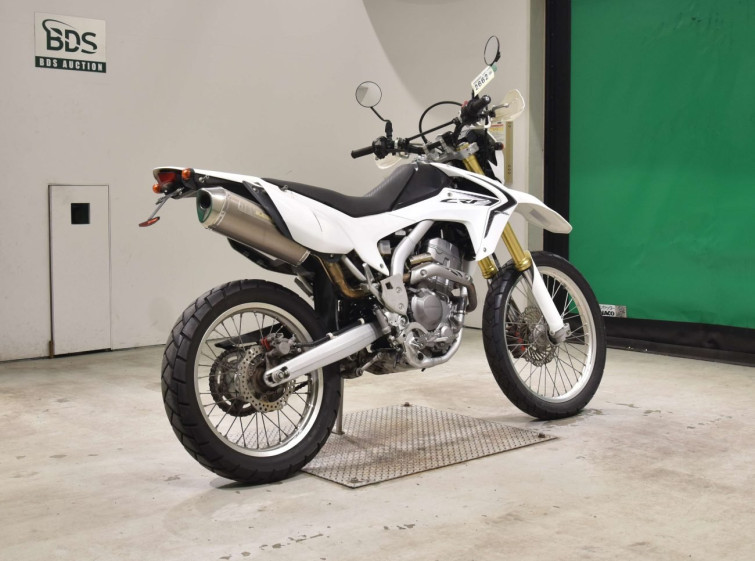 Мотоцикл Honda CRF250L с пробегом 22962 km