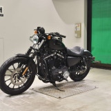Мотоцикл HD SPORTSTER IRON XL883N с пробегом 5011 km