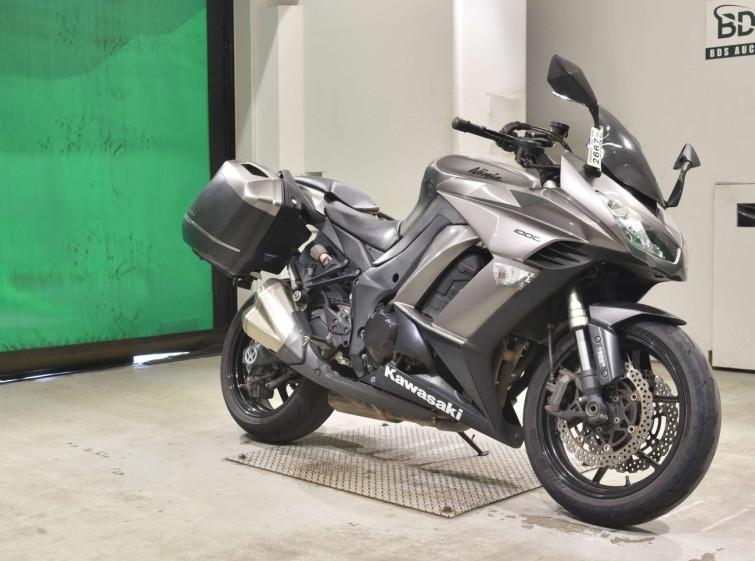 Мотоцикл Kawasaki NINJA1000A з пробігом 103034 km