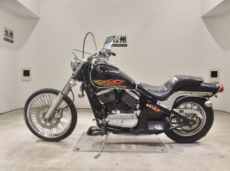 Мотоцикл Kawasaki VULCAN400 CUSTOM с пробегом 8344 km