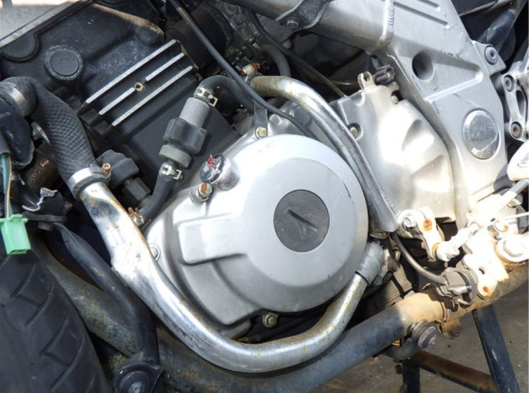 Мотоцикл Kawasaki ZZ-R250 с пробегом 13089 km