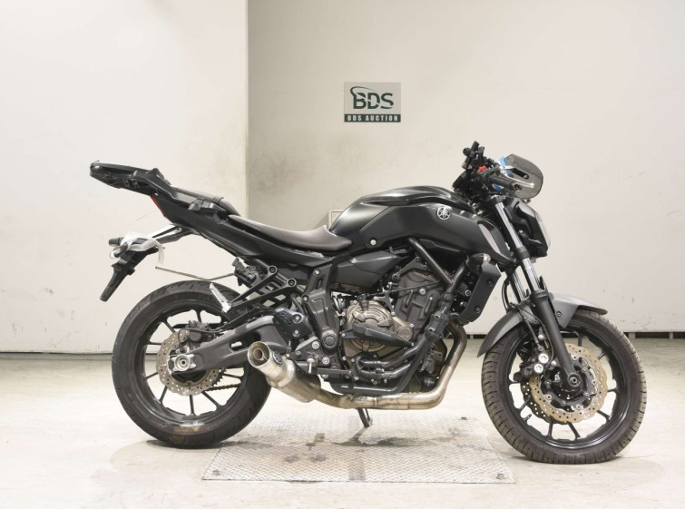 Мотоцикл Yamaha MT-07A с пробегом 36708 km