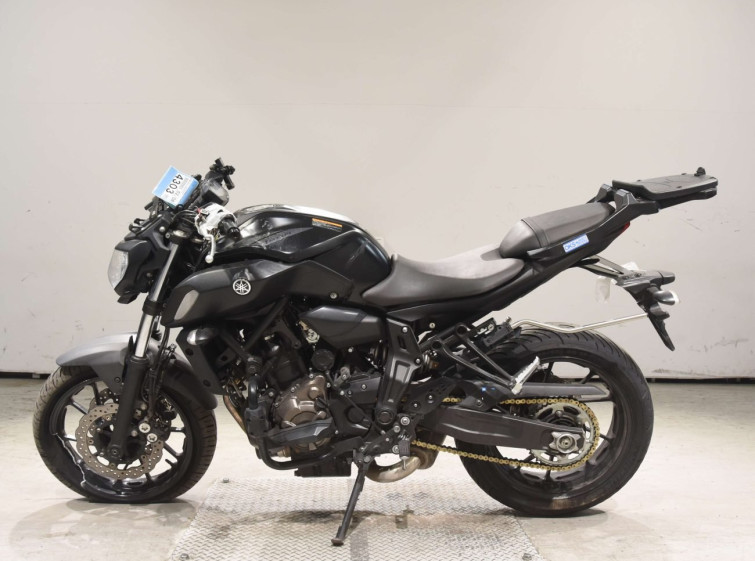 Мотоцикл Yamaha MT-07A с пробегом 36708 km
