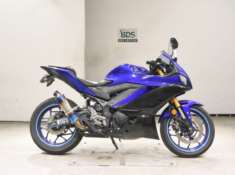 Мотоцикл Yamaha YZF-R25A с пробегом 43877 km
