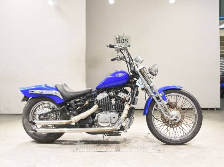 Мотоцикл Honda STEED400VLS с пробегом 32012 km