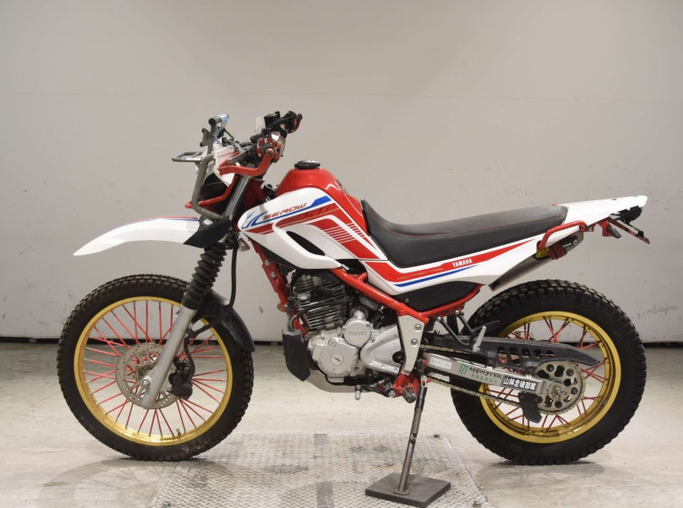 Мотоцикл Yamaha SEROW XT250 с пробегом 12588 km