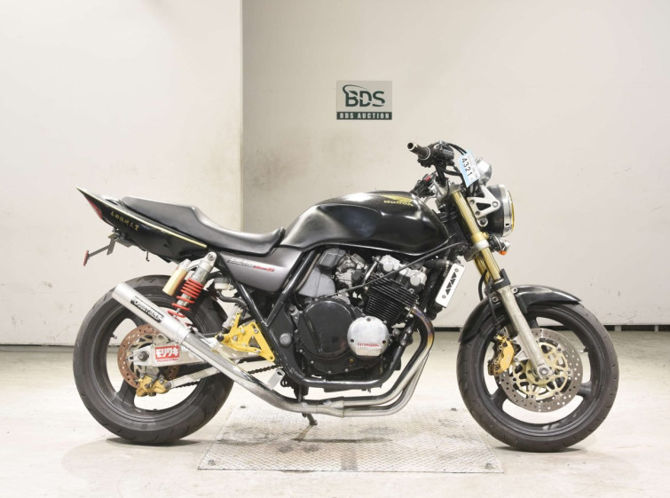 Мотоцикл Honda CB400SFV з пробігом 35959 km