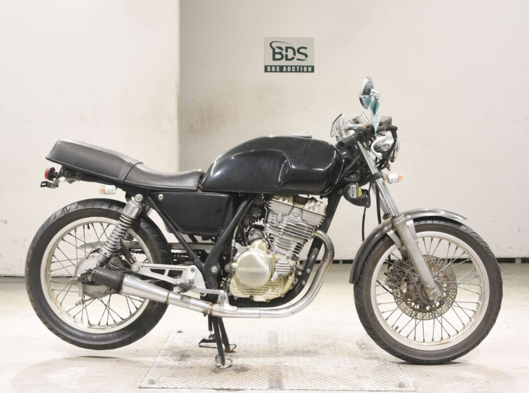 Мотоцикл Honda GB250 CLUBMAN с пробегом 3372 km