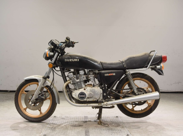 Мотоцикл Suzuki GS400 з пробігом 33689 km
