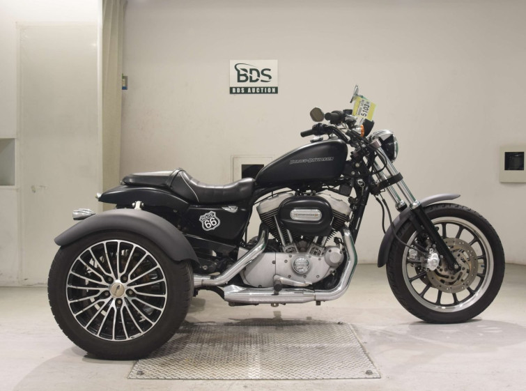 Мотоцикл HD SPORTSTER XL1200R TRIKE с пробегом 46164 km