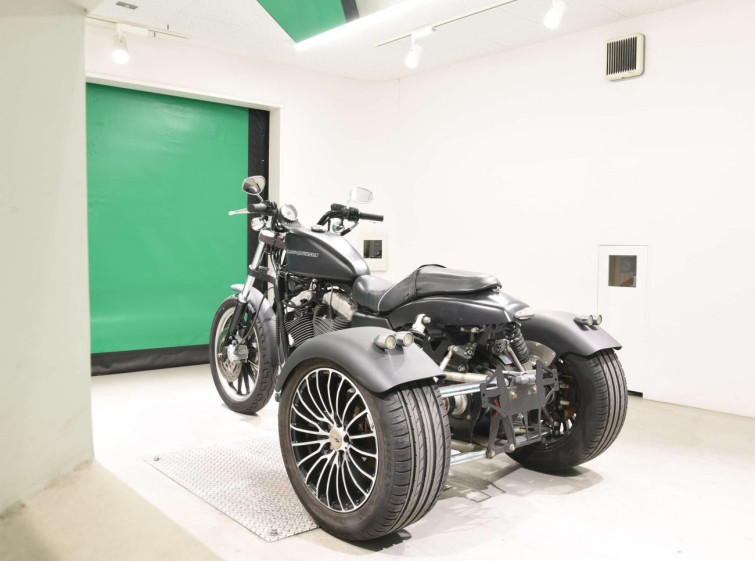 Мотоцикл HD SPORTSTER XL1200R TRIKE с пробегом 46164 km