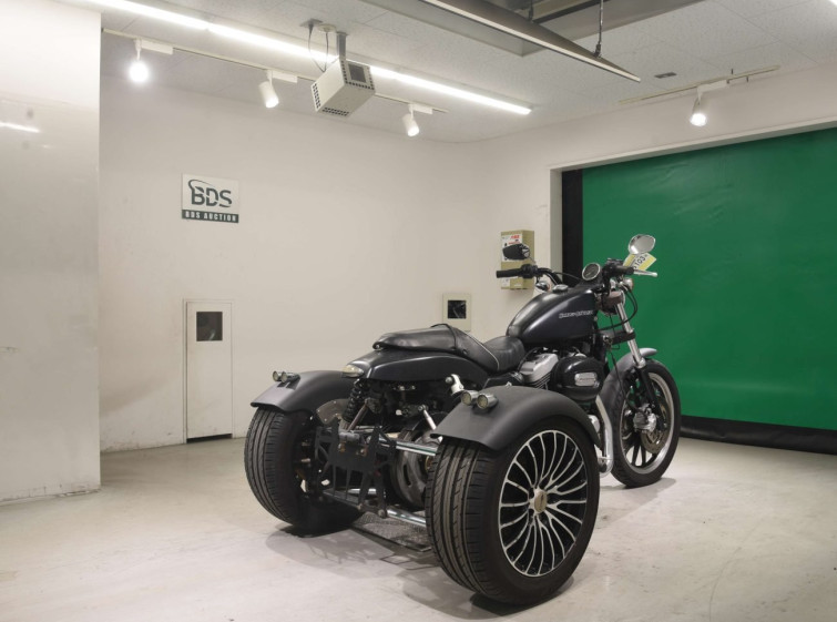 Мотоцикл HD SPORTSTER XL1200R TRIKE с пробегом 46164 km