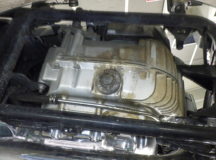 Мотоцикл Yamaha DRAGSTAR XVS250 с пробегом 4825 km