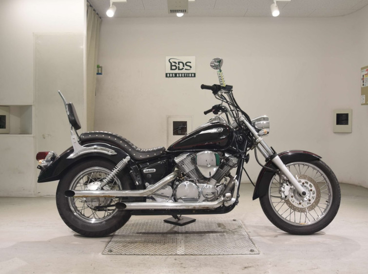 Мотоцикл Yamaha DRAGSTAR XVS250 с пробегом 4825 km