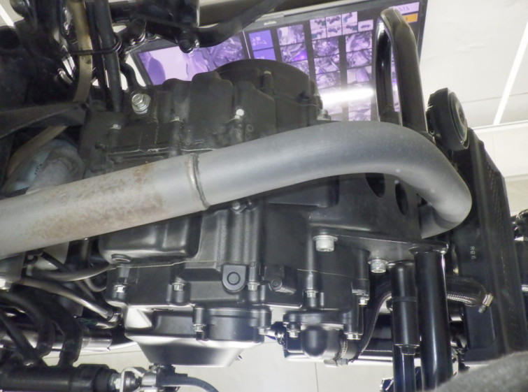 Мотоцикл Honda REBEL CMX250 с пробегом 12110 km