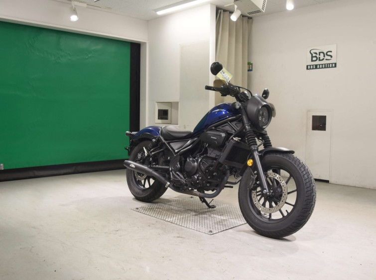 Мотоцикл Honda REBEL CMX250 с пробегом 12110 km