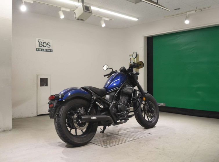 Мотоцикл Honda REBEL CMX250 с пробегом 12110 km