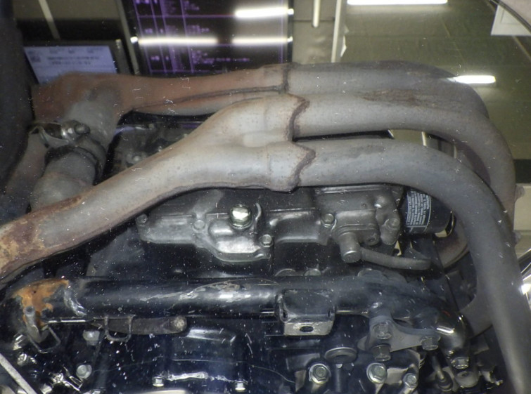 Мотоцикл Honda CB750SF з пробігом 30086 km