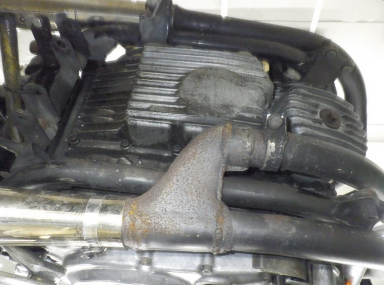 Мотоцикл Yamaha XS750SPL з пробігом 17120 km