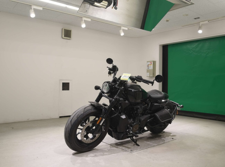 Мотоцикл HD RH1250S з пробігом 3483 km