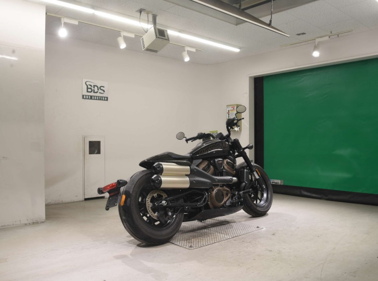 Мотоцикл HD RH1250S з пробігом 3483 km