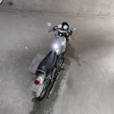 Мотоцикл Yamaha SR400 с пробегом 13812 km