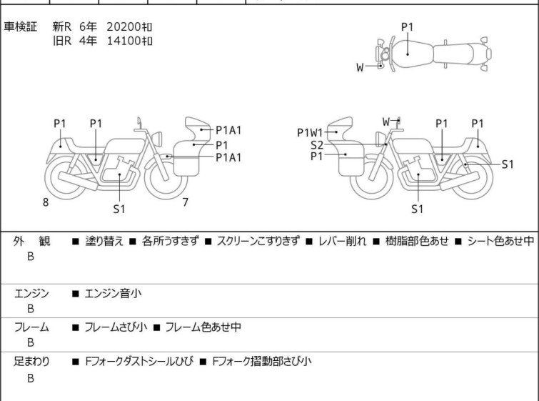 Мотоцикл Honda CB1300 SUPER BOL D’OR з пробігом 20923 km
