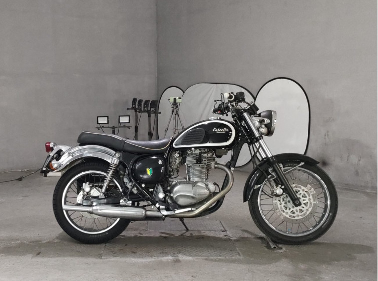 Мотоцикл Kawasaki ESTRELLA з пробігом 25650 km