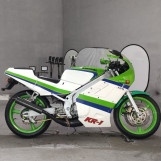 Мотоцикл Kawasaki KR-1 с пробегом 7285 km