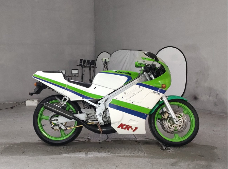 Мотоцикл Kawasaki KR-1 с пробегом 7285 km