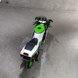 Мотоцикл Kawasaki KR-1 с пробегом 7285 km