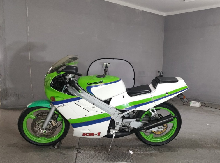 Мотоцикл Kawasaki KR-1 с пробегом 7285 km