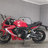 Мотоцикл Honda CBR650R с пробегом 4735 km