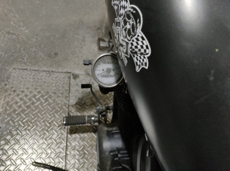 Мотоцикл Honda STEED400 с пробегом 7142 km