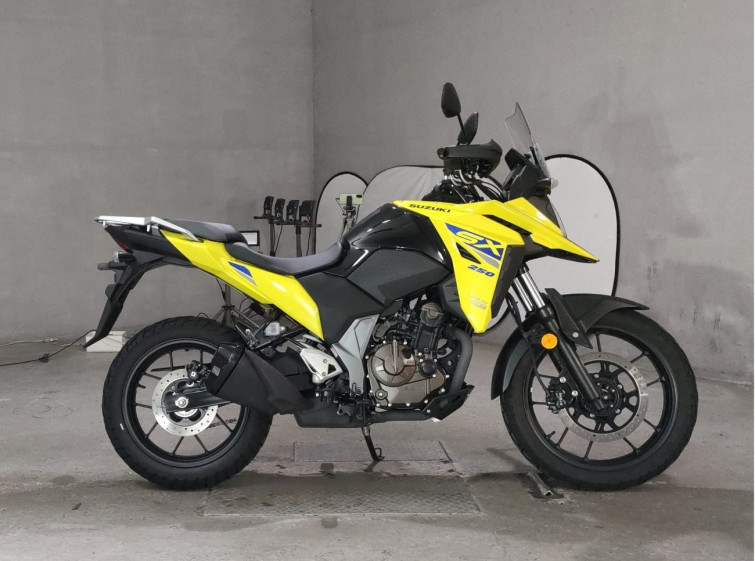 Мотоцикл Suzuki v- strom 250sx с пробегом 4210 km