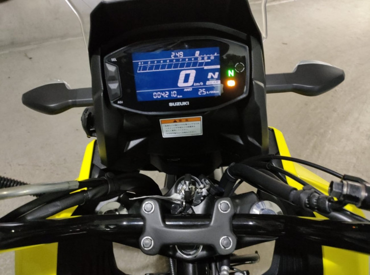 Мотоцикл Suzuki v- strom 250sx с пробегом 4210 km