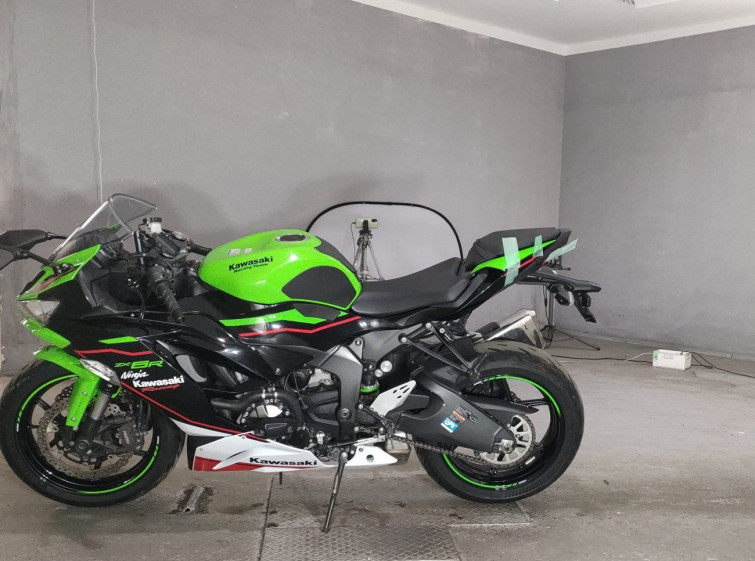 Мотоцикл Kawasaki ZX-6R с пробегом 14678 km