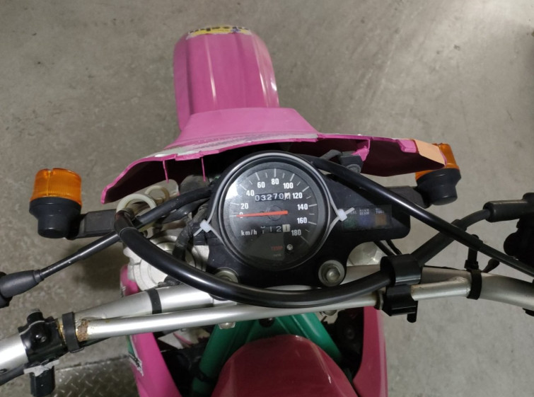 Мотоцикл Kawasaki KDX250SR с пробегом 3270 km