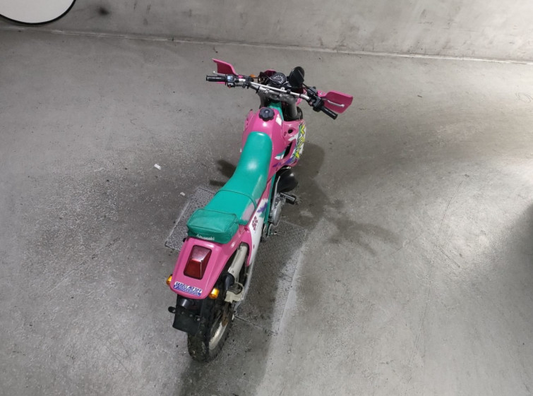 Мотоцикл Kawasaki KDX250SR с пробегом 3270 km