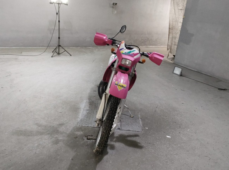 Мотоцикл Kawasaki KDX250SR с пробегом 3270 km